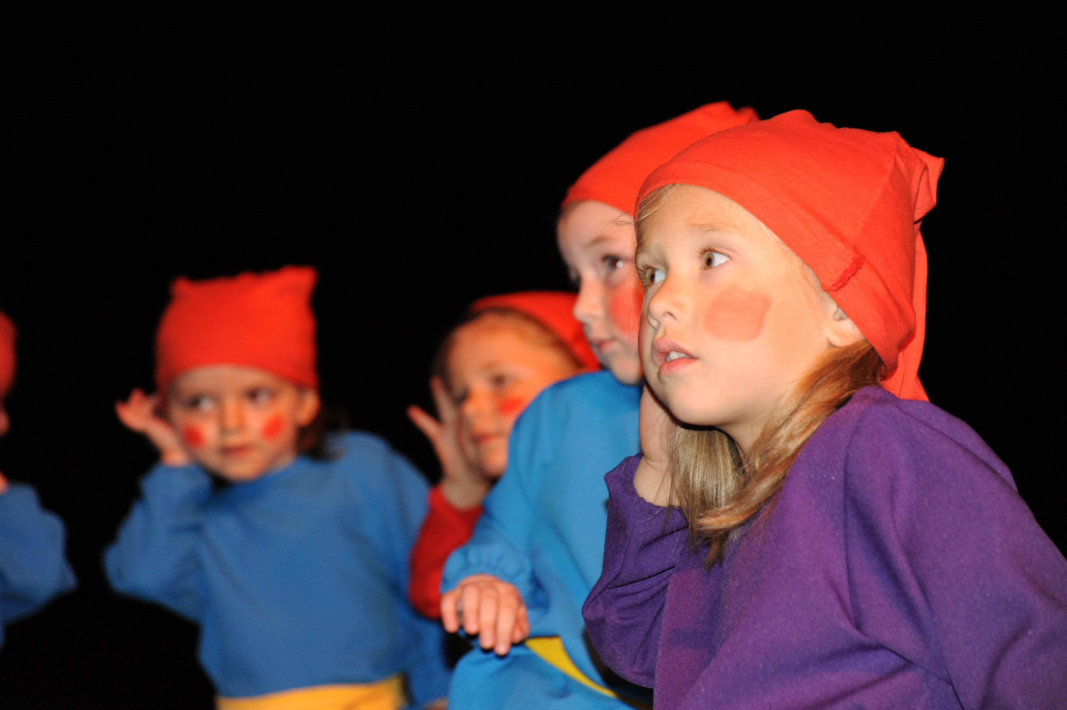 Prentenboekendans Kleuters Balletschool Nadja